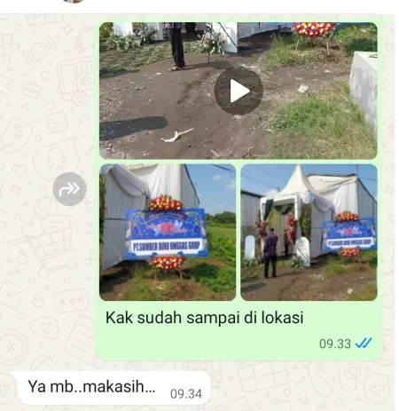 Pengiriman Karangan Bunga Margamulya Bekasi Utara