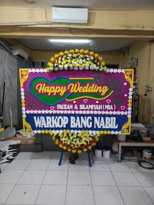 Papan Bunga di Margamulya Bekasi Utara