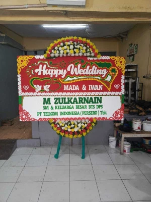 Papan Bunga di Margamulya Bekasi Utara