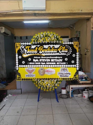 Papan Bunga di Margamulya Bekasi Utara
