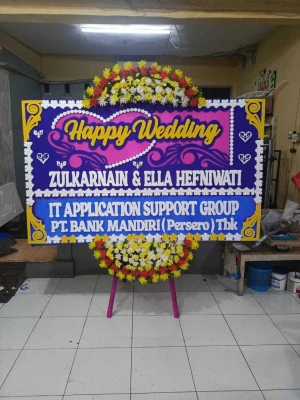 Papan Bunga di Margamulya Bekasi Utara